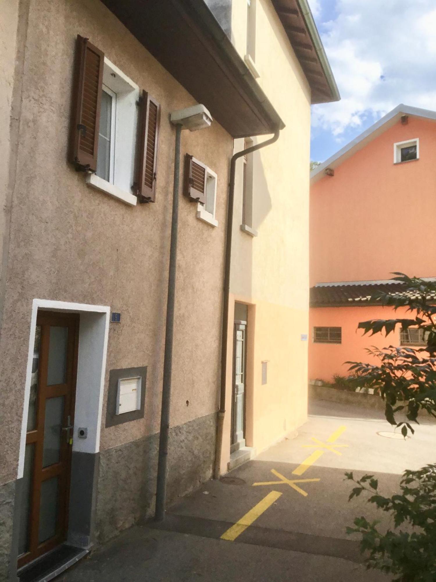 Minicasa Villa Bellinzona Buitenkant foto