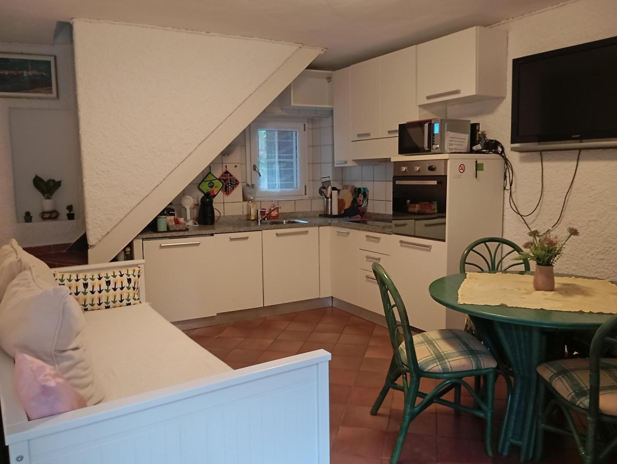 Minicasa Villa Bellinzona Buitenkant foto